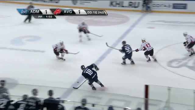 Avangard 2 @ Admiral 1 11/19/2016 смотреть онлайн