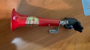 Звучание турецких сигналов HI-DO.