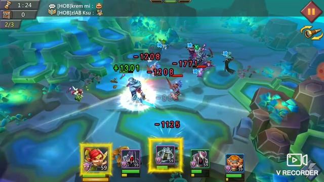 Etapa 6-15 Elite Lords Mobile смотреть онлайн