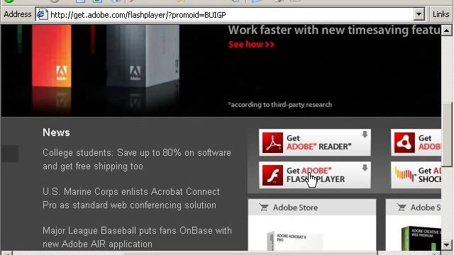 Installing Adobe Flash Player Into Firefox and Internet Explorer смотреть онлайн
