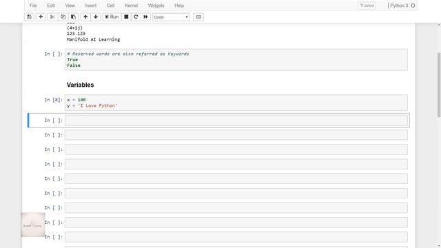 Class 8 - Variables in Python - for Data Science - Machine learning Full Course смотреть онлайн
