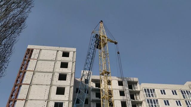 Как разобрать башенный кран Демонтаж крана на стройке с помощью чего можно снять кран Харьков 2021г смотреть онлайн