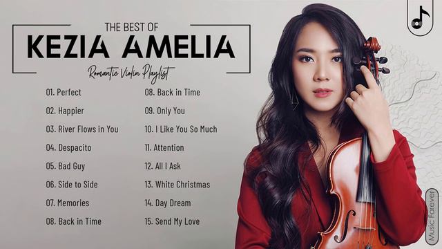 Kezia Amelia Greatest Hits Full Abum 2021 - The Best Song Of Kezia Amelia Violin Playlist смотреть онлайн