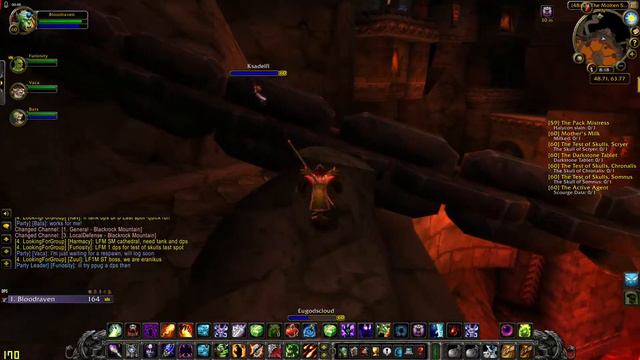 WoW Classic/Upper Blackrock Spire/ Lower Blackrock Spire Entrance