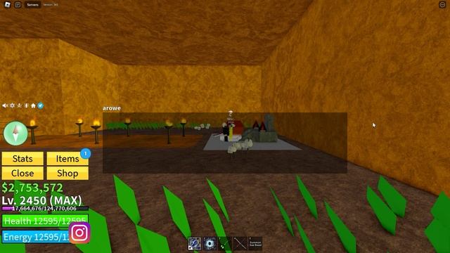 Cara V3 Human Blox Fruits смотреть онлайн
