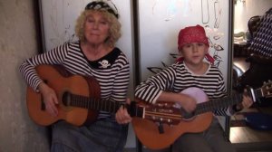 Танита и Дима.  Когда воротимся мы в Портленд - Булат Окуджава