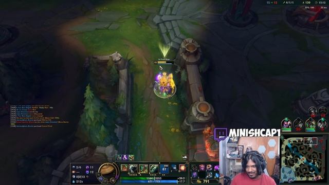 WORLD'S FIRST TRIPLE PROXY OF SEASON 12!! (NEVER DONE BEFORE) - League of Legends смотреть онлайн