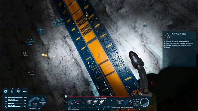Space Engineers ~ Not Hardcore ~ EP 092 ~ Starting Layout смотреть онлайн