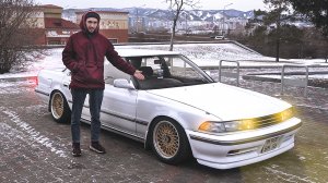 КАК ЗАКОЛХОЗИТЬ МАРК? TOYOTA MARK 2 GX81 #RICEVICE