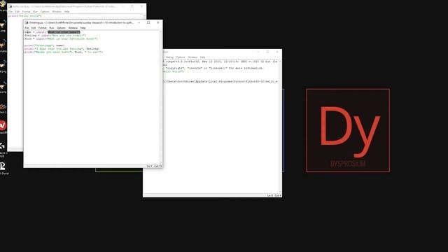 Python - Output and input data. смотреть онлайн