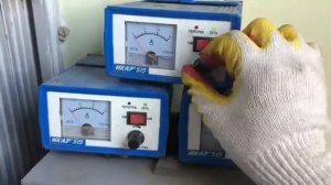 Зарядка аккумулятора 12v-7ah Краснодарского губернатор