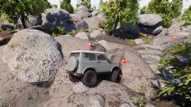 Pure Rock Crawling - ПОКОРЯЮ ГОРЫ