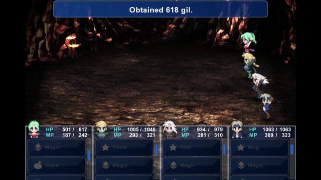 Final Fantasy VI (Steam 2015) #13 The (not so) Sealed Gate (4k Nostalgia Mod) смотреть онлайн