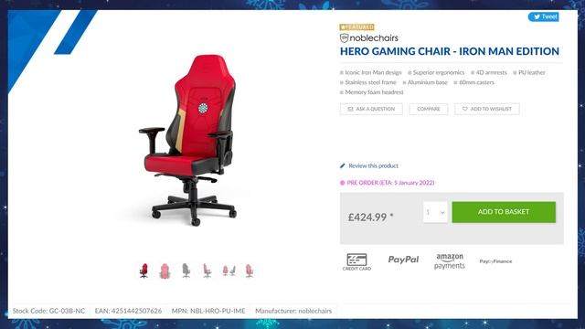 Christmas Gifts Gamers actually want from Overclockers UK смотреть онлайн