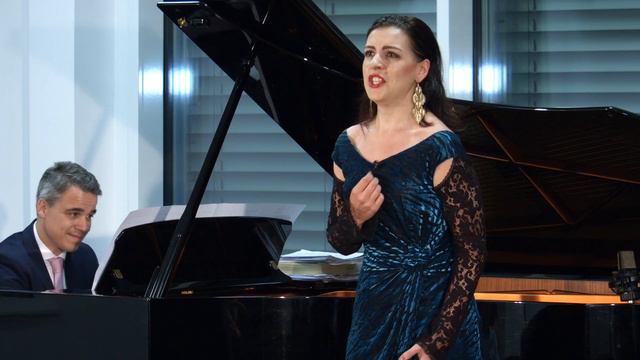 Margarita Greiner - R.Wagner - Träume смотреть онлайн