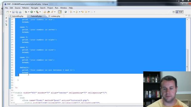 Introduction to PHP for Drupal Tutorial #5: Nesting If Statements and Switch Statements смотреть онлайн