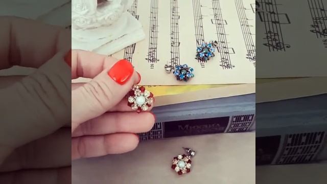 Серьги Гранатовые капли смотреть онлайн