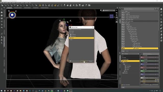 Daz Studio Pro Tips: Realistic Characters part 3. Eye Contact смотреть онлайн