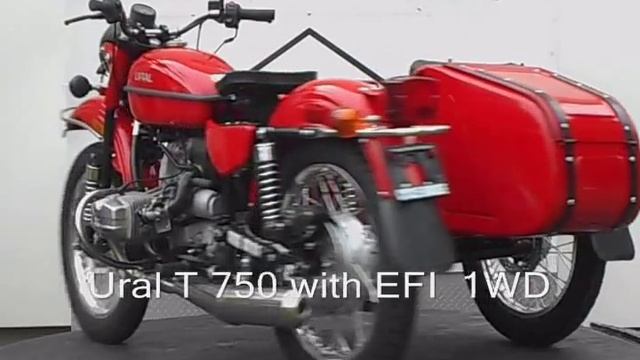 Ural T 750 with EFI 1WD смотреть онлайн