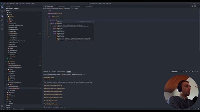 PHP/Symfony: Les logs 2/2 смотреть онлайн