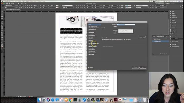 How to create Drop Caps using Adobe InDesign смотреть онлайн