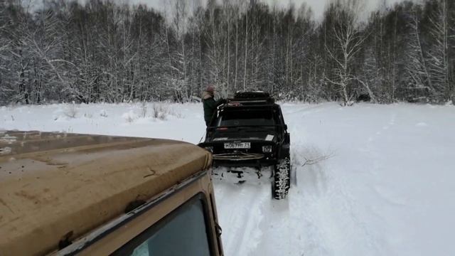 Снежный off-road "Аринино-2022",10 джипов по очень глубокому снегу,так тяжело ещё никогда не ехалос смотреть онлайн