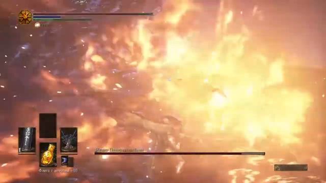 Добиваем Мидира. Dark Souls 3 смотреть онлайн