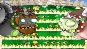 Plants vs Zombies : Dr Zomboss vs Crazy Dave Battle Funny Momments