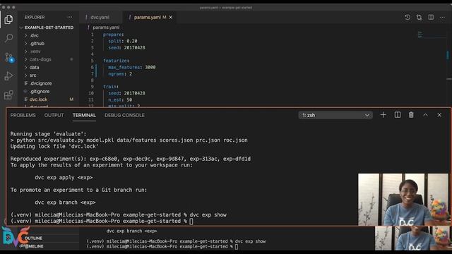 Managing Machine Learning Experiments with DVC смотреть онлайн