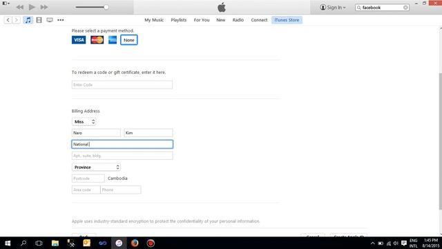 How to create Apple ID with iTunes in Cambodia -100% Working смотреть онлайн