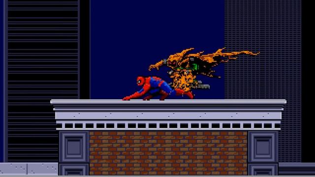 Spider-Man Vs Kingpin (Sega CD) All Bosses (No Damage)
