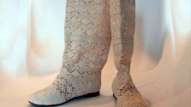 Вязаные сапоги смотреть онлайн