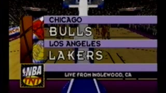 NBA LIVE 98' смотреть онлайн