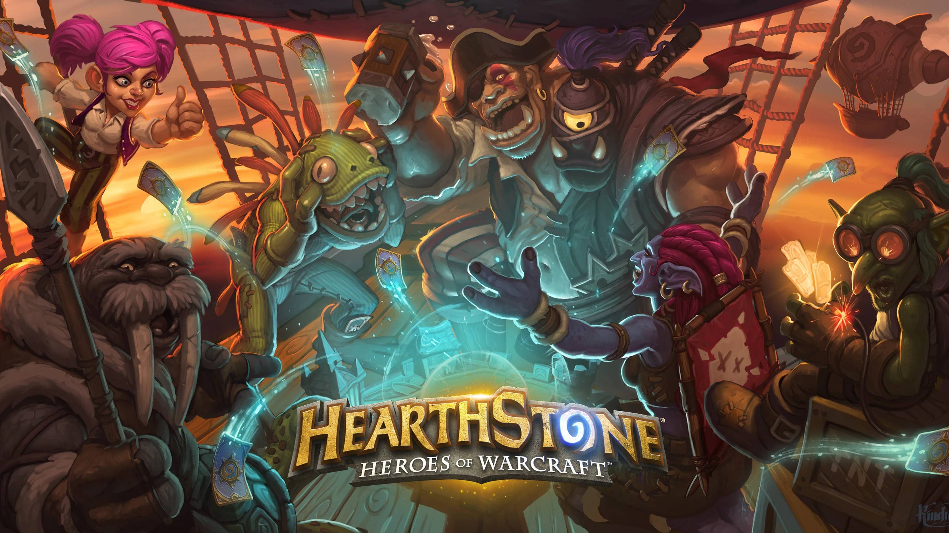 Hearthstone 3 место за механизмы смотреть онлайн
