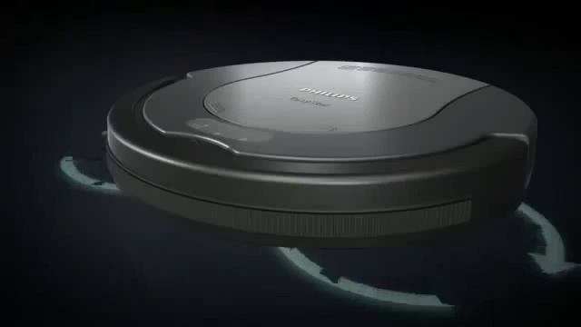 Видеообзор робота-пылесоса Philips FC 8802 смотреть онлайн