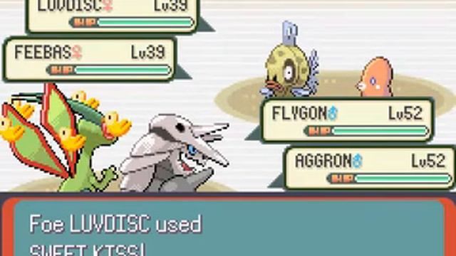 Pokemon Emerald Gym Battle 8 Leader Juan