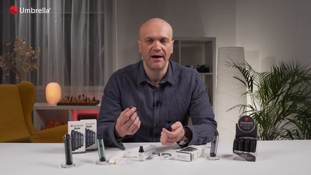 Umbrella VAPE - STYLE POD ►RECENZIJA◄