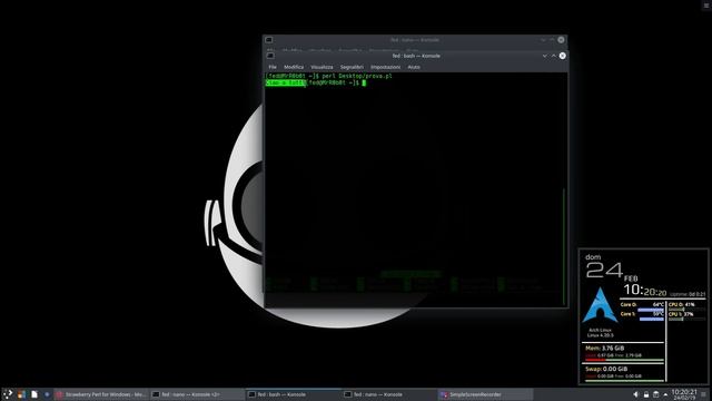 Perl: lezione 2 configurazione e primo script смотреть онлайн