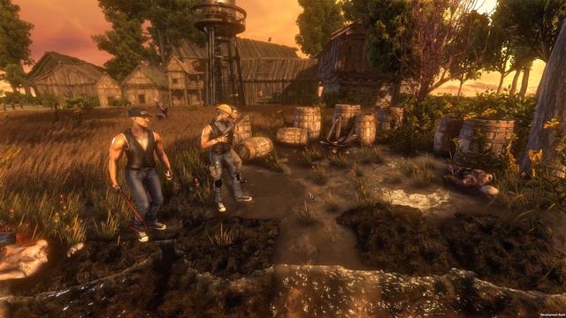 Dead Age 2 - прохождение. Иду к губернатору независимых на поклон и врываюсь в тюрьму #8 смотреть онлайн