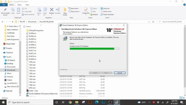 Oracle Database 18c Installation Step by Step смотреть онлайн