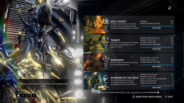 Warframe Builds: Nekros Prime (No Forma) смотреть онлайн