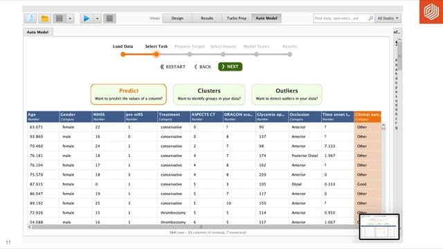 RapidMiner Auto Model, a paradigm shift in medical research and practice. смотреть онлайн