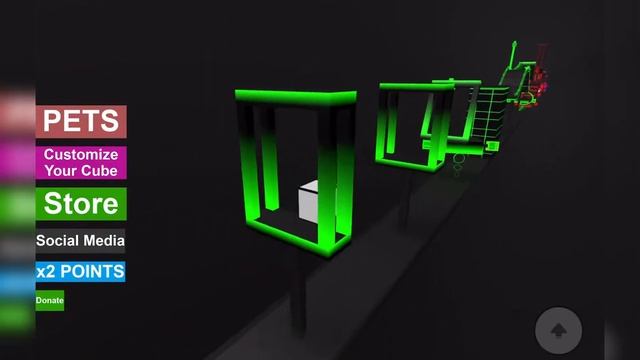 If Geometry Dash Was In Roblox! - Cube Dash смотреть онлайн