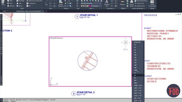 Autodesk AutoCAD Tutorial - Quick Tips –Viewport setup, scaling & locking смотреть онлайн