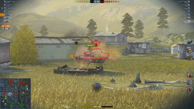 Standard B - World of Tanks Blitz смотреть онлайн