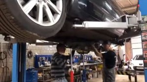 Ауди А6 Ремонт АКПП Замена датчика селектора g676