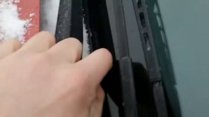 Как ведёт себя зимой дренаж под лобовым стеклом форд фьюжен!!!!