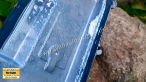 Влагозащита ЭБУ на ВАЗ Гранта, Датсун по-русски :) Как вода попадает в Мозги Гранты-Датсун с IP64?