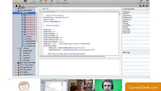 Corona SDK - Episode 4 - Memory Management, Corona Project Manager - Corona SDK смотреть онлайн