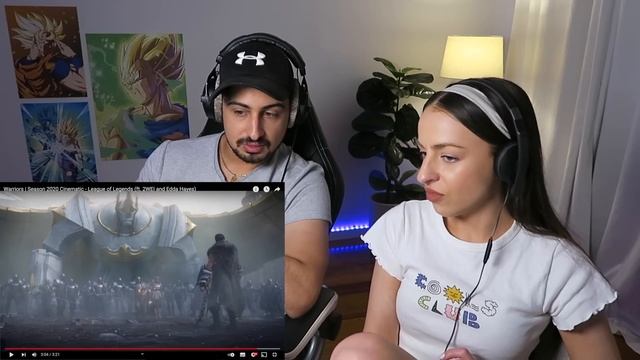 Arcane simps react to WARRIORS and more! | League of Legends Cinematic Trailers смотреть онлайн